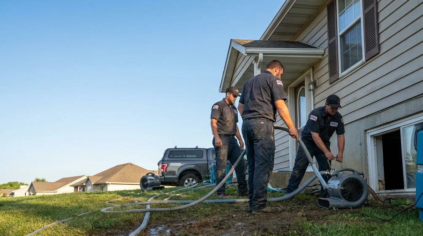 Water Removal in Winnsboro, SC near me
